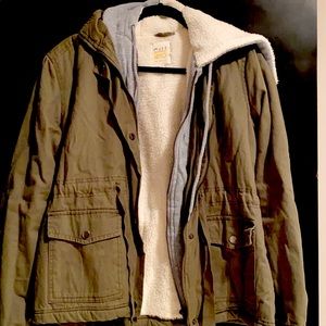 Cali 1850 green jacket